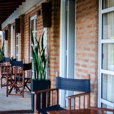 Cabanas Solar Del Paso Paso de la Patria Bagian luar foto