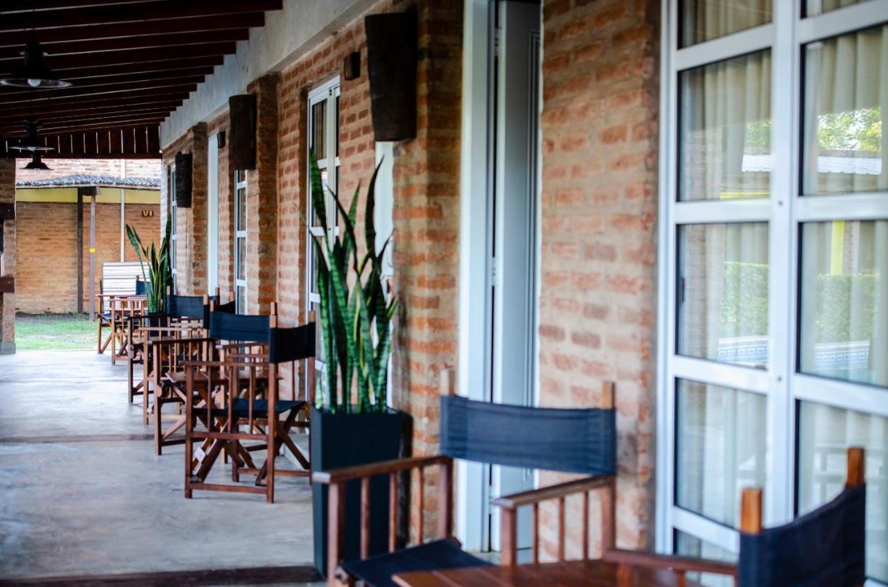 Cabanas Solar Del Paso Paso de la Patria Bagian luar foto
