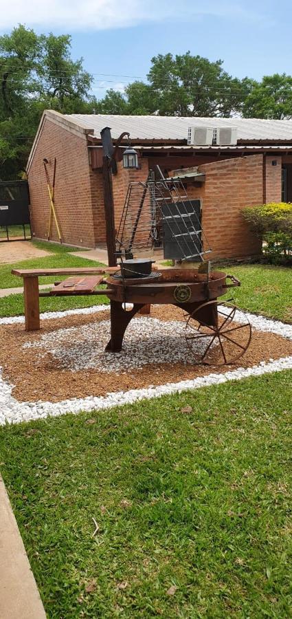 Cabanas Solar Del Paso Paso de la Patria Bagian luar foto