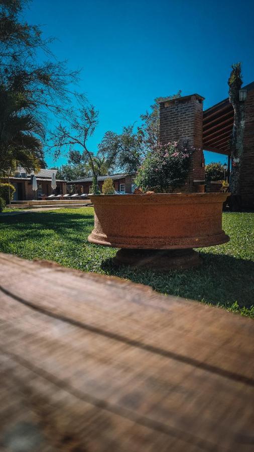 Cabanas Solar Del Paso Paso de la Patria Bagian luar foto