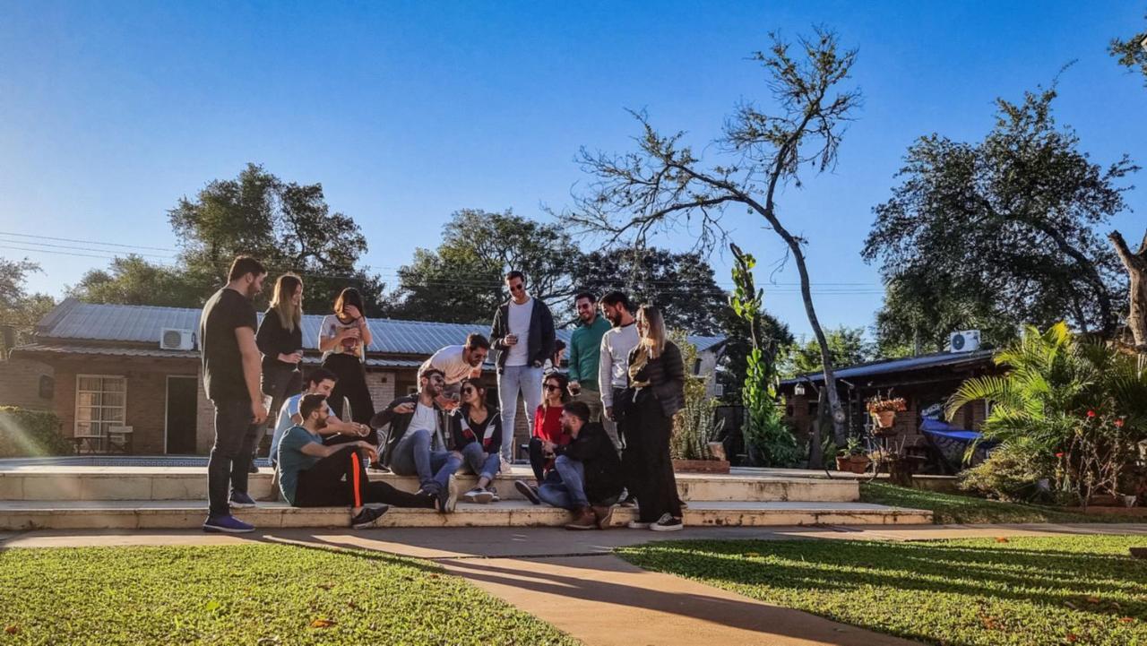 Cabanas Solar Del Paso Paso de la Patria Bagian luar foto