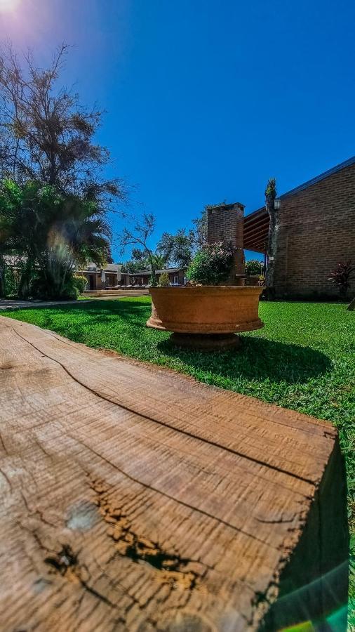 Cabanas Solar Del Paso Paso de la Patria Bagian luar foto