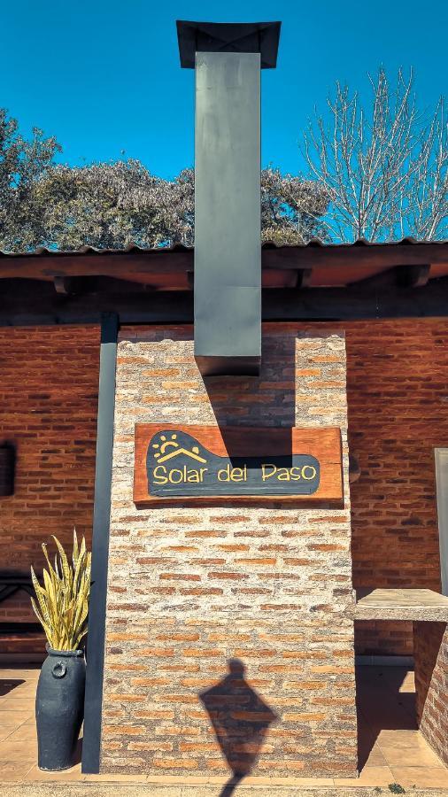 Cabanas Solar Del Paso Paso de la Patria Bagian luar foto