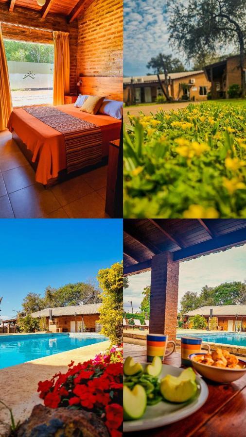 Cabanas Solar Del Paso Paso de la Patria Bagian luar foto