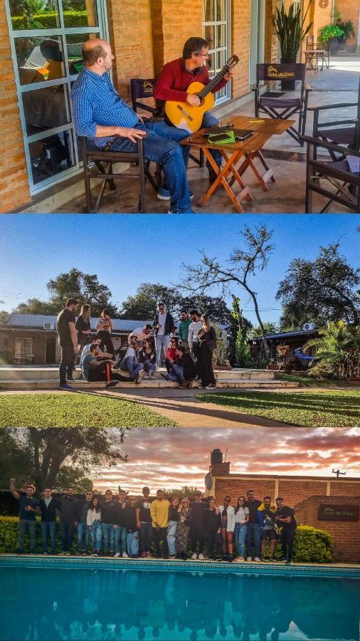 Cabanas Solar Del Paso Paso de la Patria Bagian luar foto