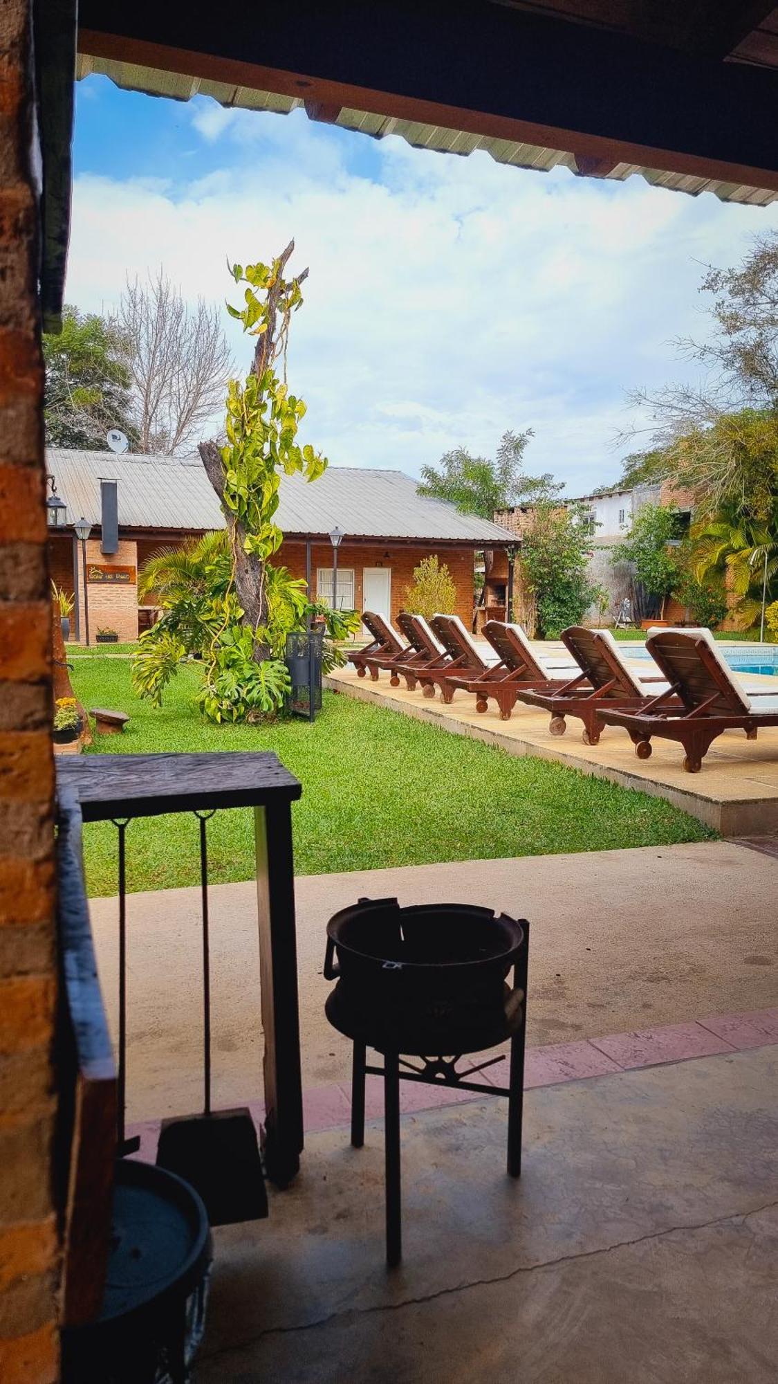 Cabanas Solar Del Paso Paso de la Patria Ruang foto
