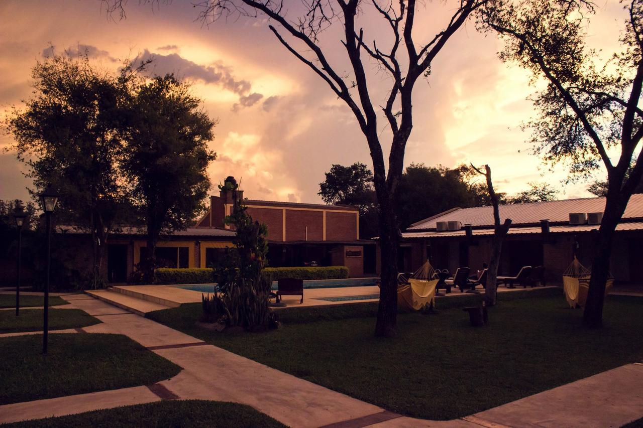 Cabanas Solar Del Paso Paso de la Patria Bagian luar foto