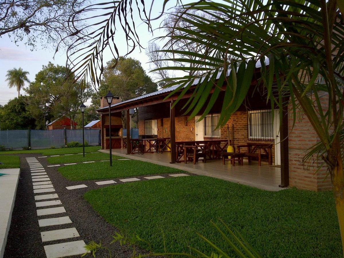 Cabanas Solar Del Paso Paso de la Patria Bagian luar foto