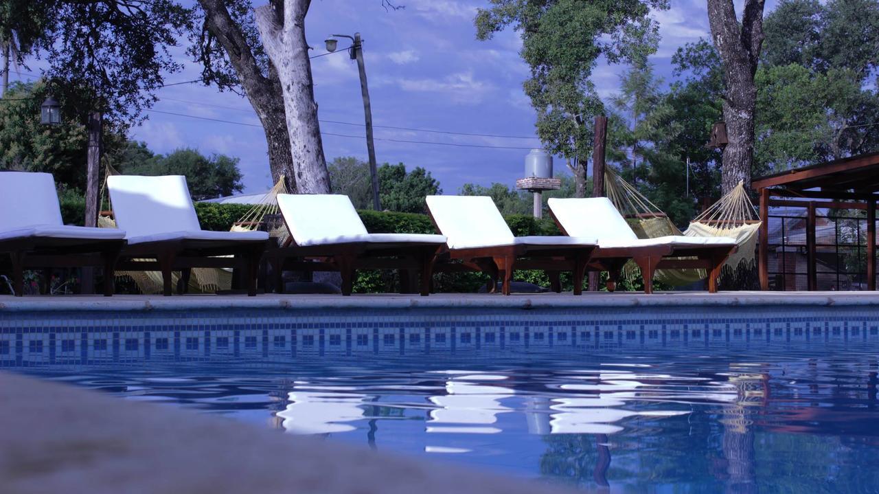 Cabanas Solar Del Paso Paso de la Patria Bagian luar foto