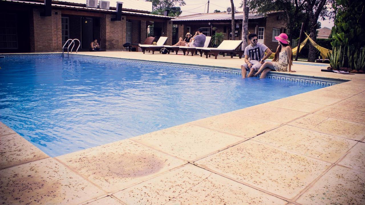 Cabanas Solar Del Paso Paso de la Patria Bagian luar foto