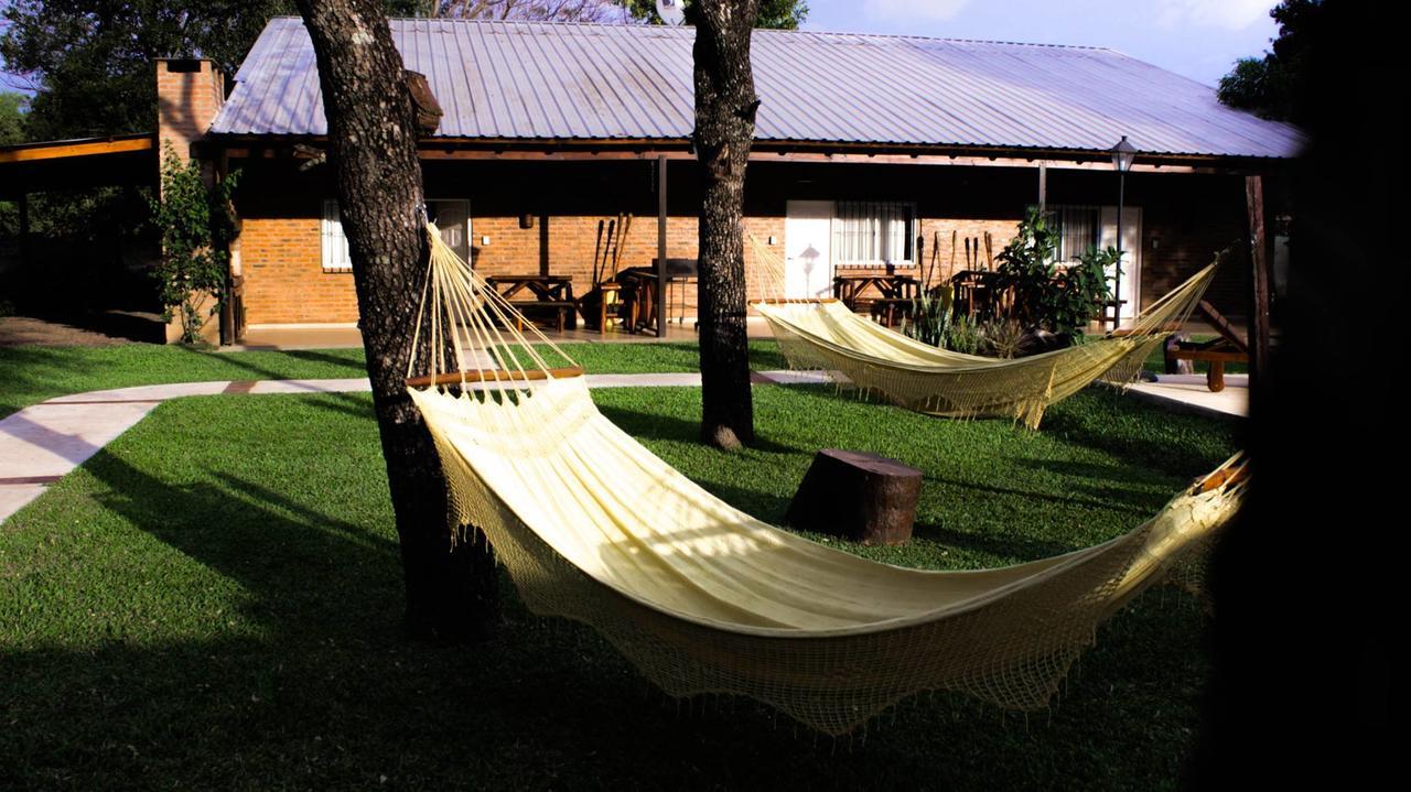 Cabanas Solar Del Paso Paso de la Patria Bagian luar foto
