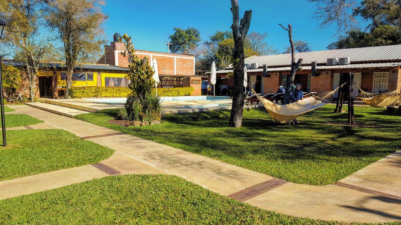 Cabanas Solar Del Paso Paso de la Patria Bagian luar foto