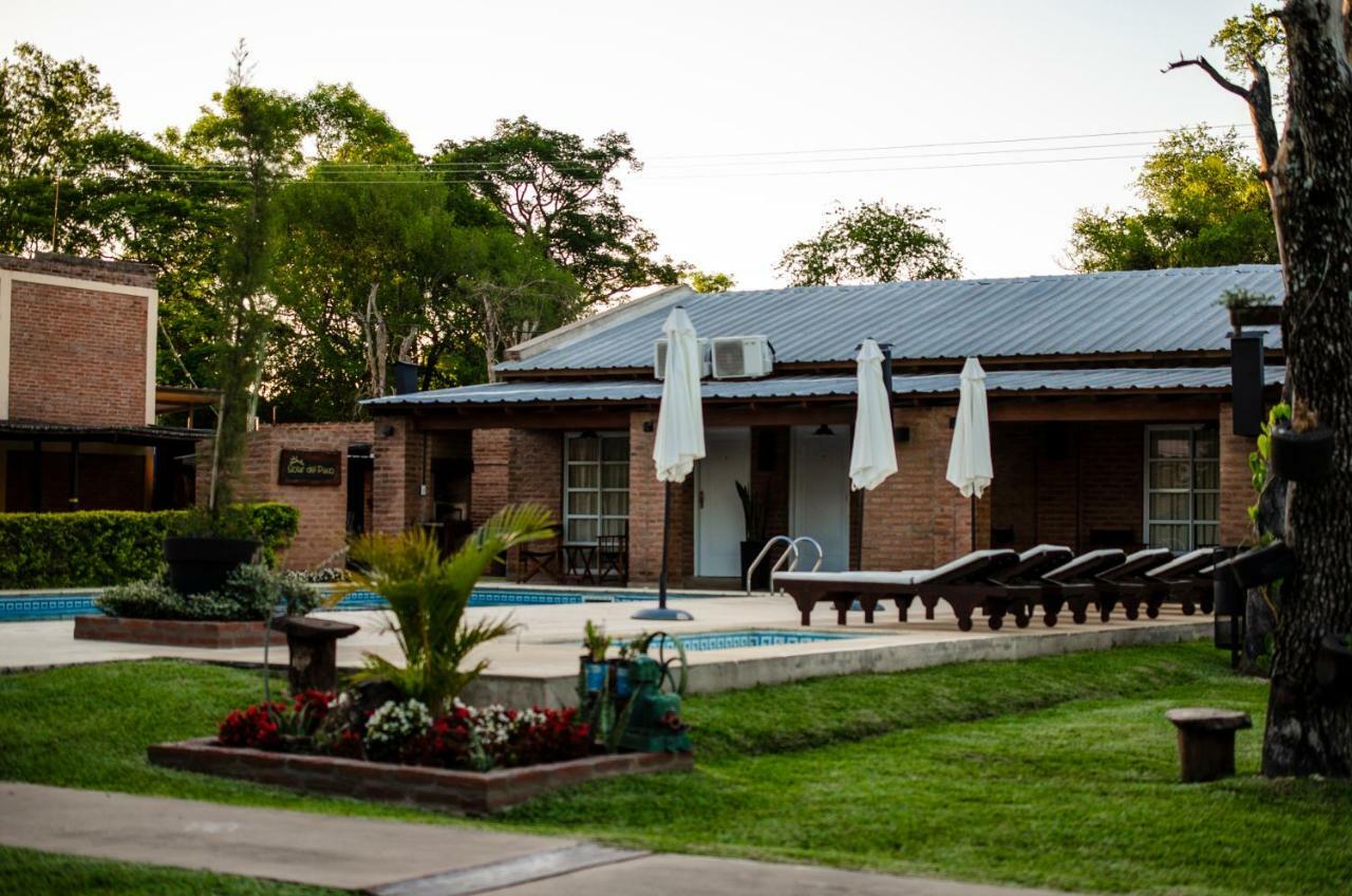 Cabanas Solar Del Paso Paso de la Patria Bagian luar foto
