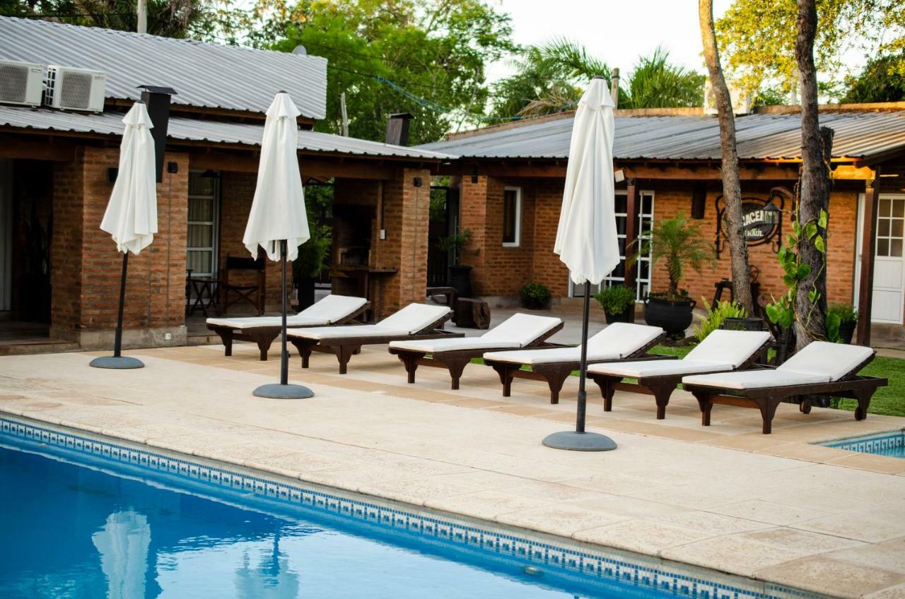 Cabanas Solar Del Paso Paso de la Patria Bagian luar foto