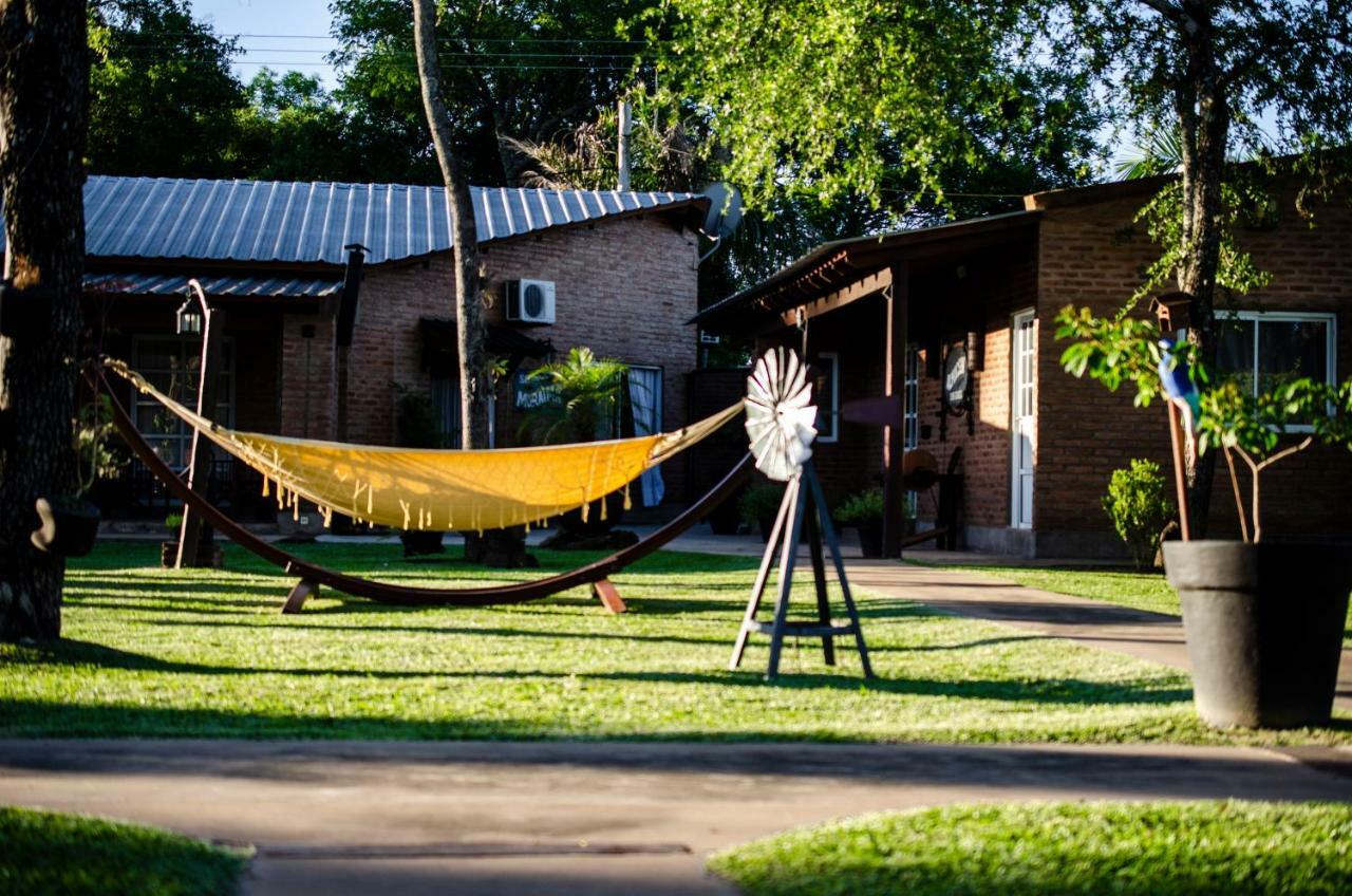 Cabanas Solar Del Paso Paso de la Patria Bagian luar foto